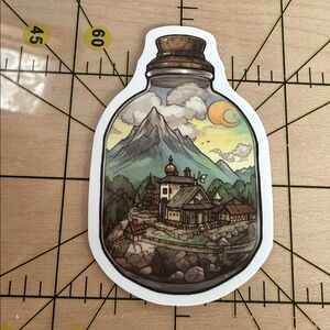 💜13/$13 +Bundle Sticker Sale | Aesthetic Travel Waterproof Sticker